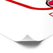 Big Red No 1 Poster (Ecke)