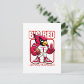 Big Red No 1 Postkarte (Stehend Vorderseite)