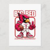Big Red No 1 Postkarte (Vorderseite)