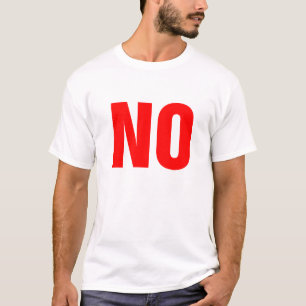 Big Red NO T-Shirt