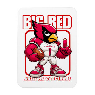 Big Red Nr. 1 Magnet
