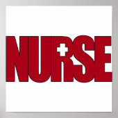BIG RED NURSE POSTER (Vorne)