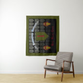 "Big Red One" 1. Infanterie Division Wandteppich (Beispiel)