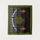 "Big Red One" 1. Infanterie Division Wandteppich (Vorderseite)