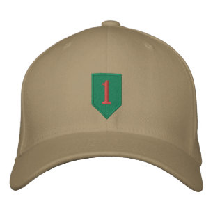 Big Red One Patch Bestickte Kappe