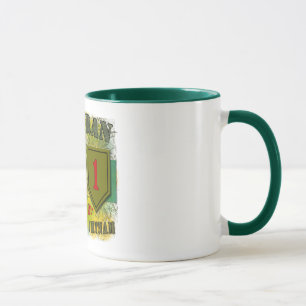 "Big Red One" Tasse