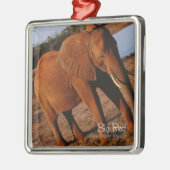 Big Red Ornament Aus Metall (Links)