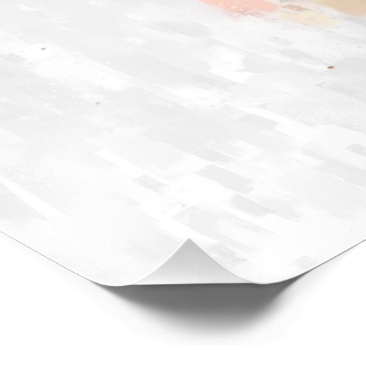 Big Red Pepper Fotodruck (Ecke)