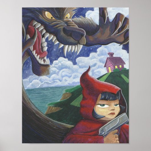 Big Red Poster (Vorne)