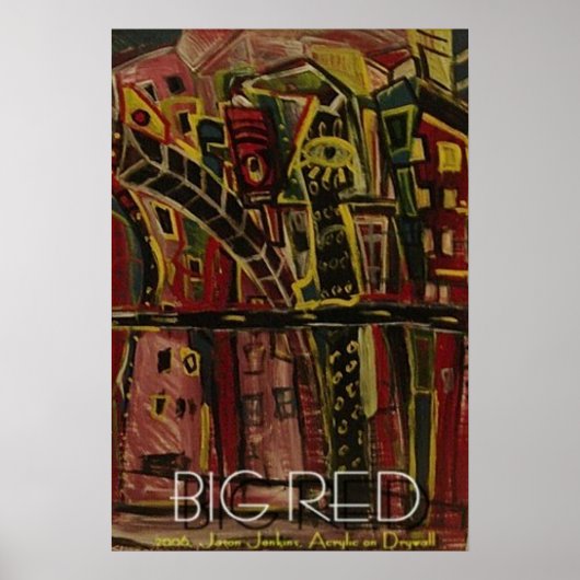 Big Red Poster (Vorne)