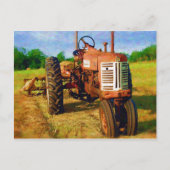 Big Red Postkarte (Vorderseite)