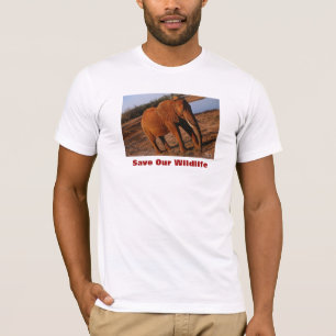Big Red Rettete Our Wildlife T-Shirt
