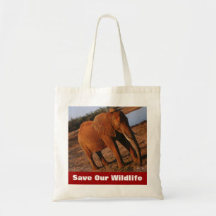 Big Red Rettete Our Wildlife Tote Bag Tragetasche