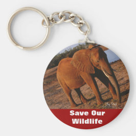 Big Red Rettete unsere Schlüsselkette im Naturschu Schlüsselanhänger