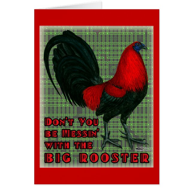 Big Red Rooster (Vorne)