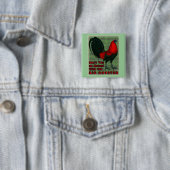 Big Red Rooster Button (Beispiel)
