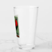 Big Red Rooster Glas (Links)