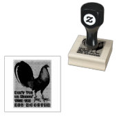 Big Red Rooster Gummistempel (Stempel)