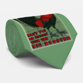 Big Red Rooster Krawatte (Gerollt)