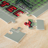 Big Red Rooster Puzzle (Seite)