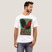 Big Red Rooster T-Shirt (Vorne ganz)