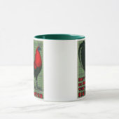 Big Red Rooster Tasse (Zentrum)