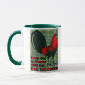 Big Red Rooster Tasse (Links)