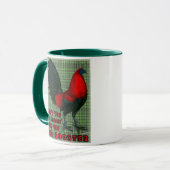 Big Red Rooster Tasse (Vorderseite Links)