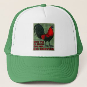 Big Red Rooster Truckerkappe