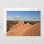 Big Red Sand Dune, Australien - Postcard Postkarte (Vorne/Hinten)