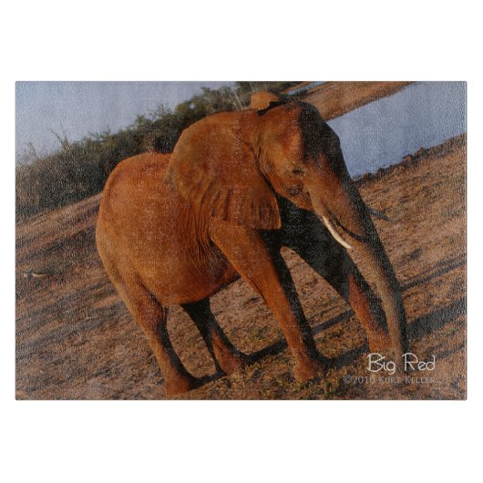 Big Red Schneidebrett (Vorderseite)