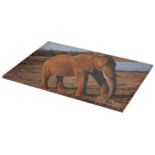 Big Red Schneidebrett (Ecke)