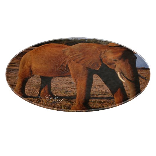 Big Red Schneidebrett (Ecke)