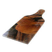 Big Red Schneidebrett (Ecke)