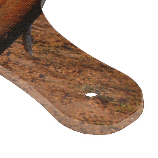 Big Red Schneidebrett (Ecke)