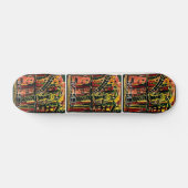 BIG RED SKATEBOARD (Horizontal)
