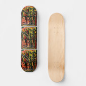 BIG RED SKATEBOARD (Vorderseite)