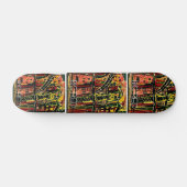 BIG RED SKATEBOARD (Horizontal)