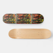 BIG RED SKATEBOARD (Horizontal)