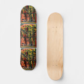 BIG RED SKATEBOARD (Vorderseite)