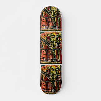 BIG RED SKATEBOARD