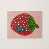 Big Red Strawberry Jigsaw Puzzle (Horizontal)
