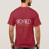 Big Red T-Shirt (Rückseite)