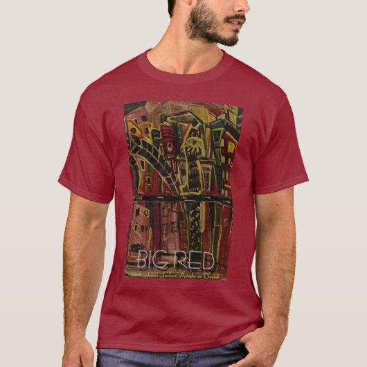 Big Red T-Shirt (Vorderseite)