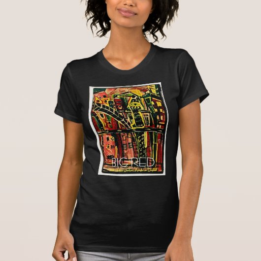 BIG RED T-Shirt (Vorderseite)