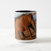 Big Red Tasse (Zentrum)