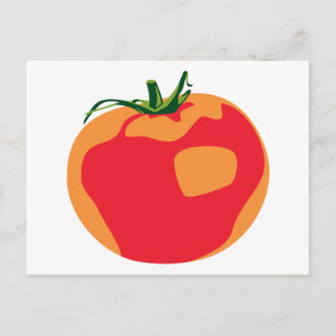 Big Red Tomato Postkarte