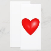 Big Red Valentine Heart (Vorne/Hinten)