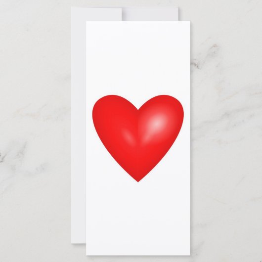 Big Red Valentine Heart (Vorderseite)