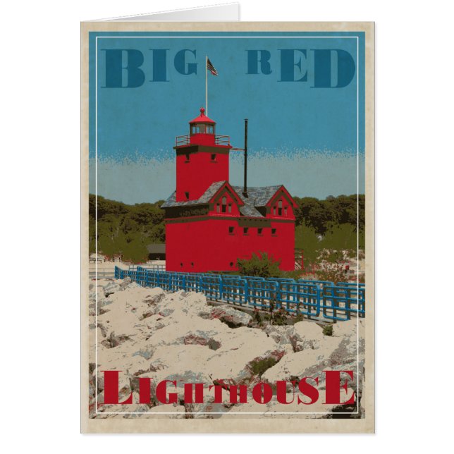 Big Red vom Pier (Vorne)